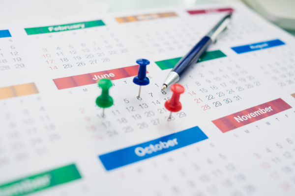 Small Business key dates for end of financial year